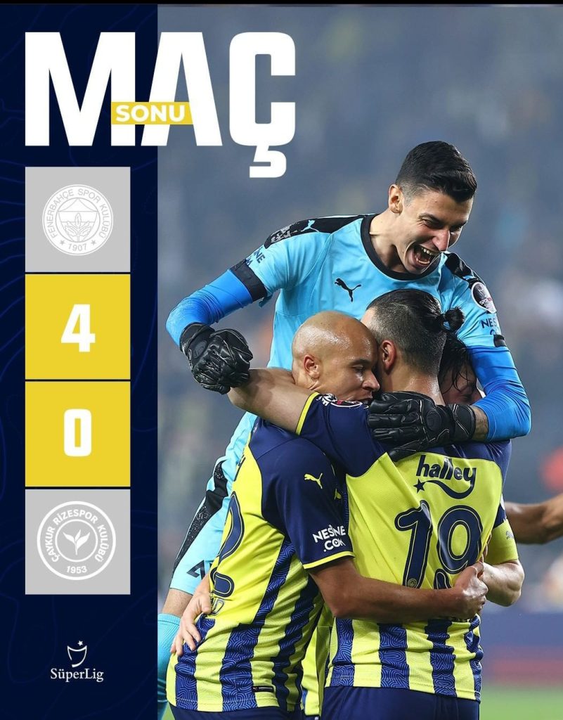 FENERBAHÇE' NİN EFSANEVİ GOLLERİ