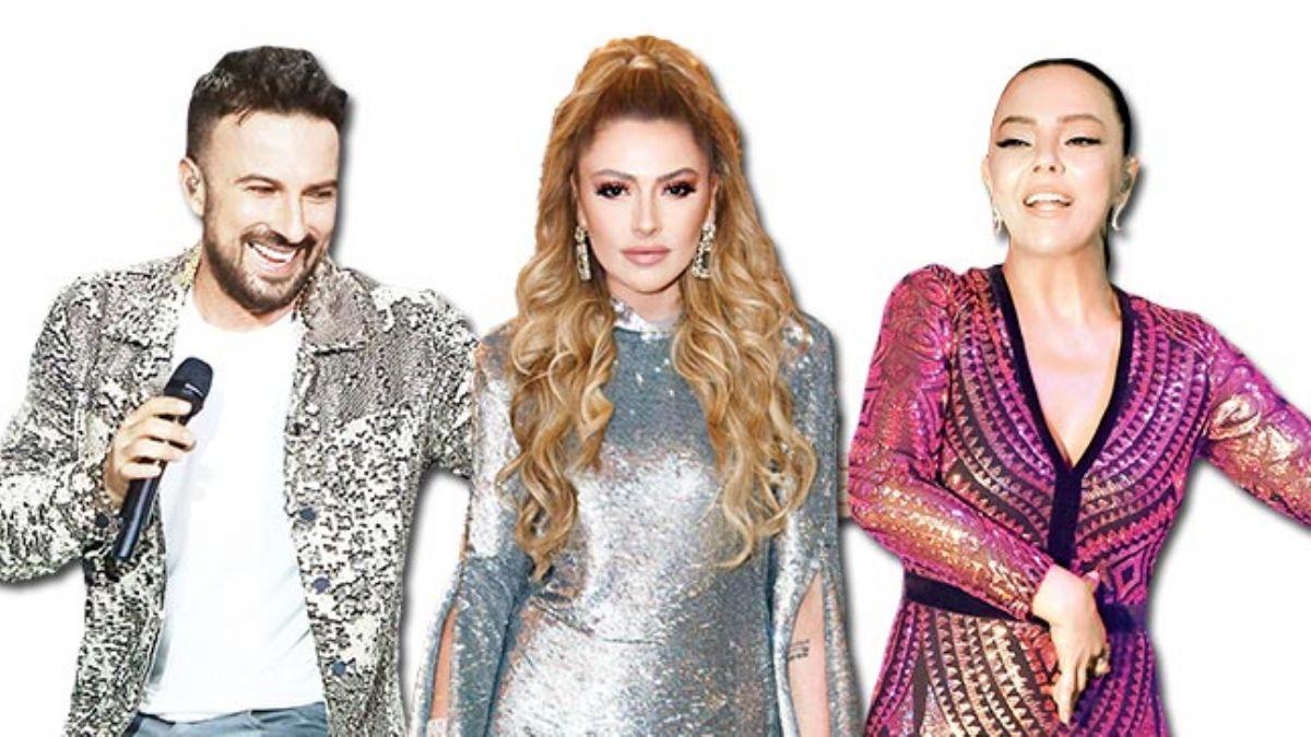 Hadise, Ebru Gündeş, Tarkan, Yıldız Tilbe, Murat Boz, Gülşen, Seda Sayan&#39;ı  Türkiye&#39;de arayan bulamaz