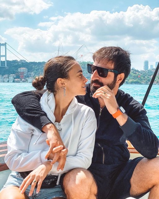 Son dakika: Hande Soral-İsmail Demirci çiftinin bebek sevinci!