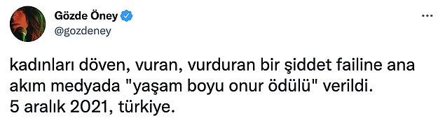 5 Aralık Dünya Kadın Hakları Günü&#39;nde İbrahim Tatlıses&#39;e &#39;Yaşam Boyu Onur  Ödülü&#39; verilmesi tartışma yarattı… – Haber İskelesi