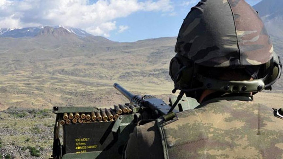 MSB AÇIKLADI: 5 TERÖRİST DAHA ETKİSİZ