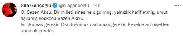 Şarkı sözünden dolayı tepki çeken Sezen Aksu'ya ünlü isimlerden destek yağıyor