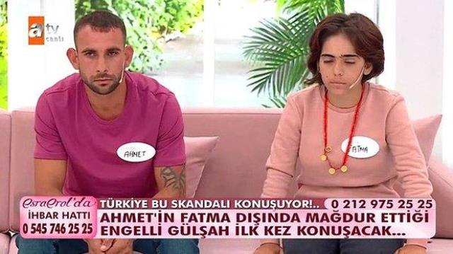 Yaşadıklarıyla Esra Erol'a damga vuran Fatma'nın, kuması ve eşiyle videoları ortaya çıktı