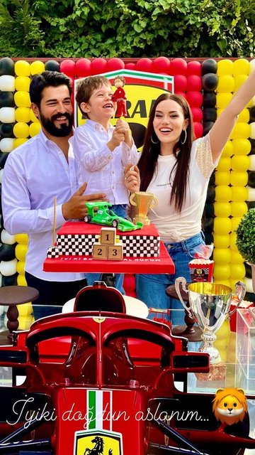 Son dakika: Fahriye Evcen ile Burak Özçivit'in oğlu Karan Özçivit 3 yaşında! - Magazin Haberleri