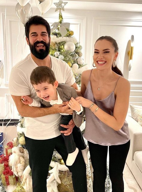 Son dakika: Fahriye Evcen ile Burak Özçivit'in oğlu Karan Özçivit 3 yaşında! - Magazin Haberleri