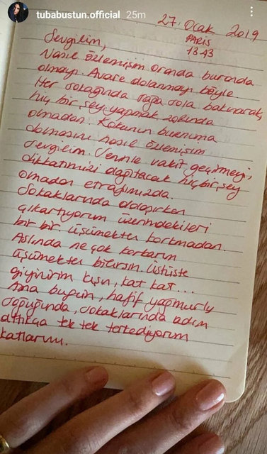 Tuba Büyüküstün'den kafaları karıştıran paylaşım! Umut Evirgen... - Magazin Haberleri