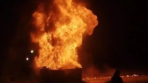 Diyarbakır’da petrol sondaj kuyusunda patlama!