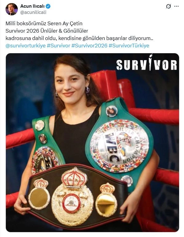 turkiyein nakavt kralicesi milli wnw8 - Survivor’da Bomba Transfer: Nakavt Kraliçesi Seren Ay Çetin Yarışmada!