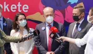 Bakan Bilgin mevsimlik tarım işçilerinin yaşam alanlarını ziyaretinde konuştu