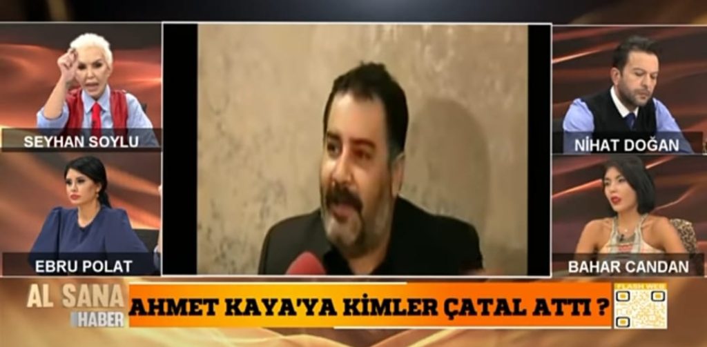 NİHAT DOĞAN “ AHMET KAYA’NIN SUÇU GÜNAHI NEYDİ ? ”