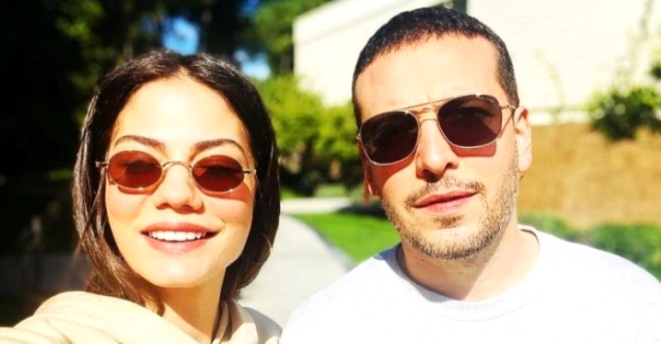 ÜNLÜ ÇİFTTEN "AYRILMADIK" POZU!