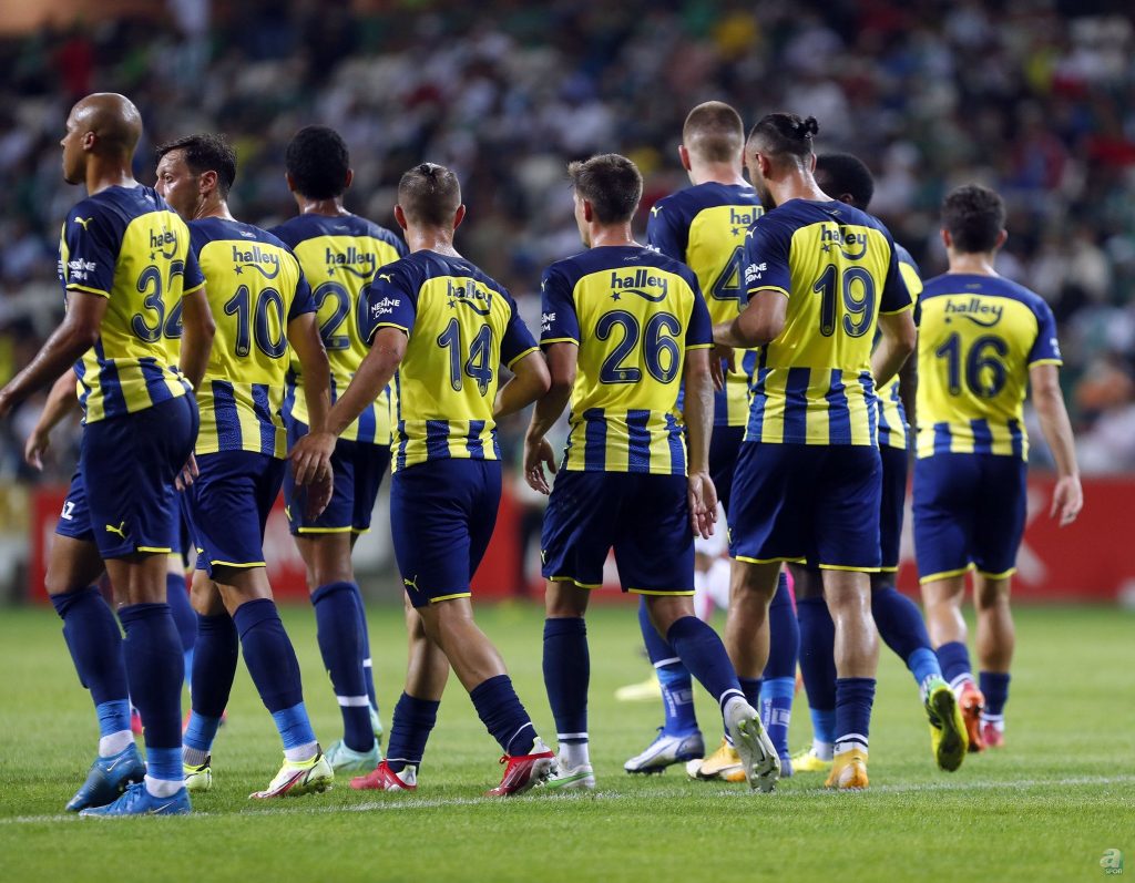 FENERBAHÇE ÜLKE PUANI İÇİN SAHAYA ÇIKACAK