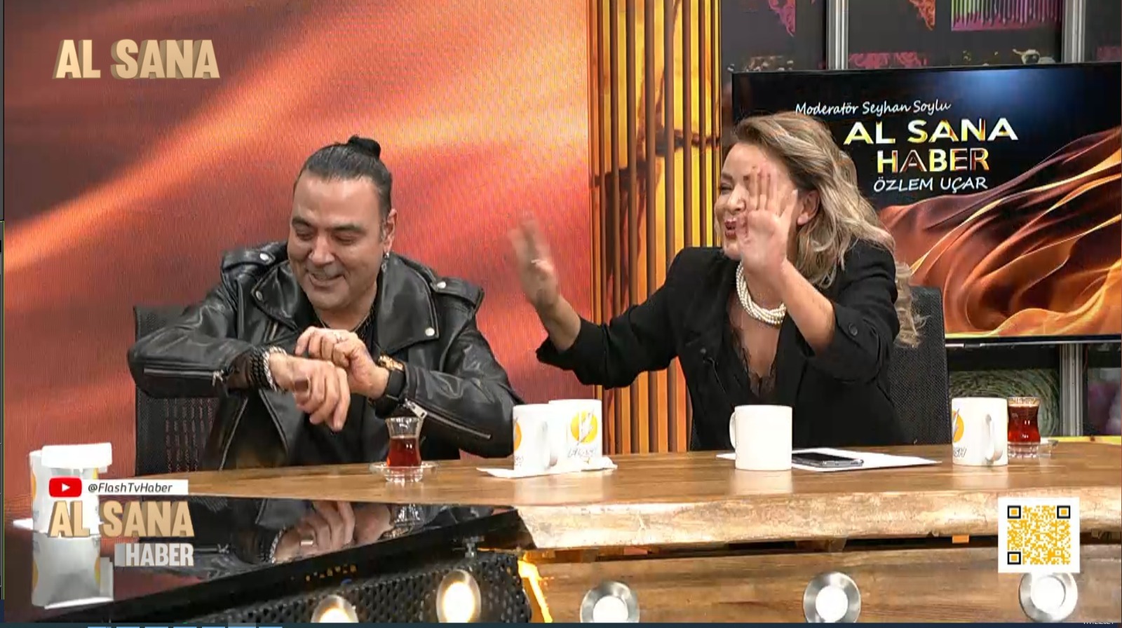 OZAN ORHON SUSKUNLUĞUNU “AL SANA HABER” DE BOZDU.