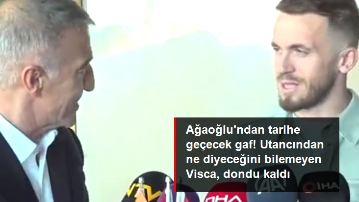 AHMET AĞAOĞLU'NDAN BÜYÜK GAF!