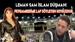 NİHAT DOĞAN'DAN LEMAN SAM'A TEPKİ"ASIL SOYSUZ SENSİZ"