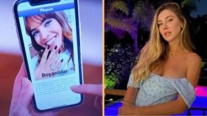 YASAK ELMA DİZİSİNDE ŞEYMA SUBAŞI GÖNDERMESİ!