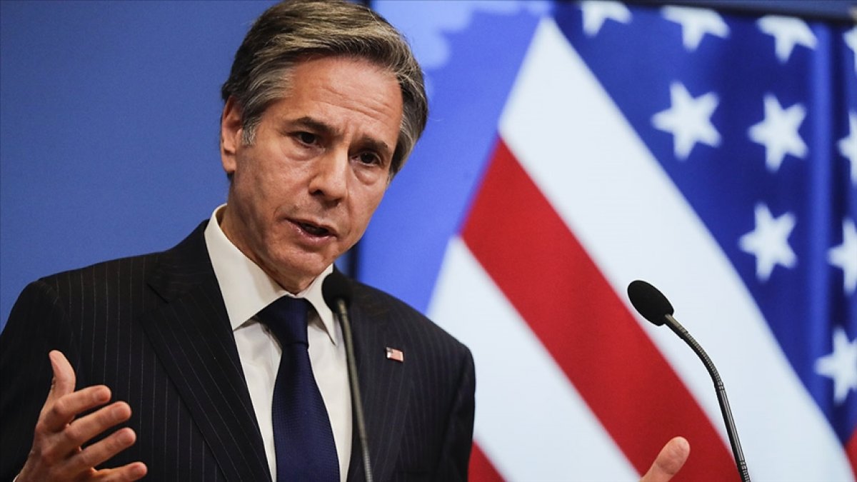 ABD DIŞİŞLERİ BAKANI UKRAYNA MEVKİDAŞI İLE TELEFONDA GÖRÜŞTÜ