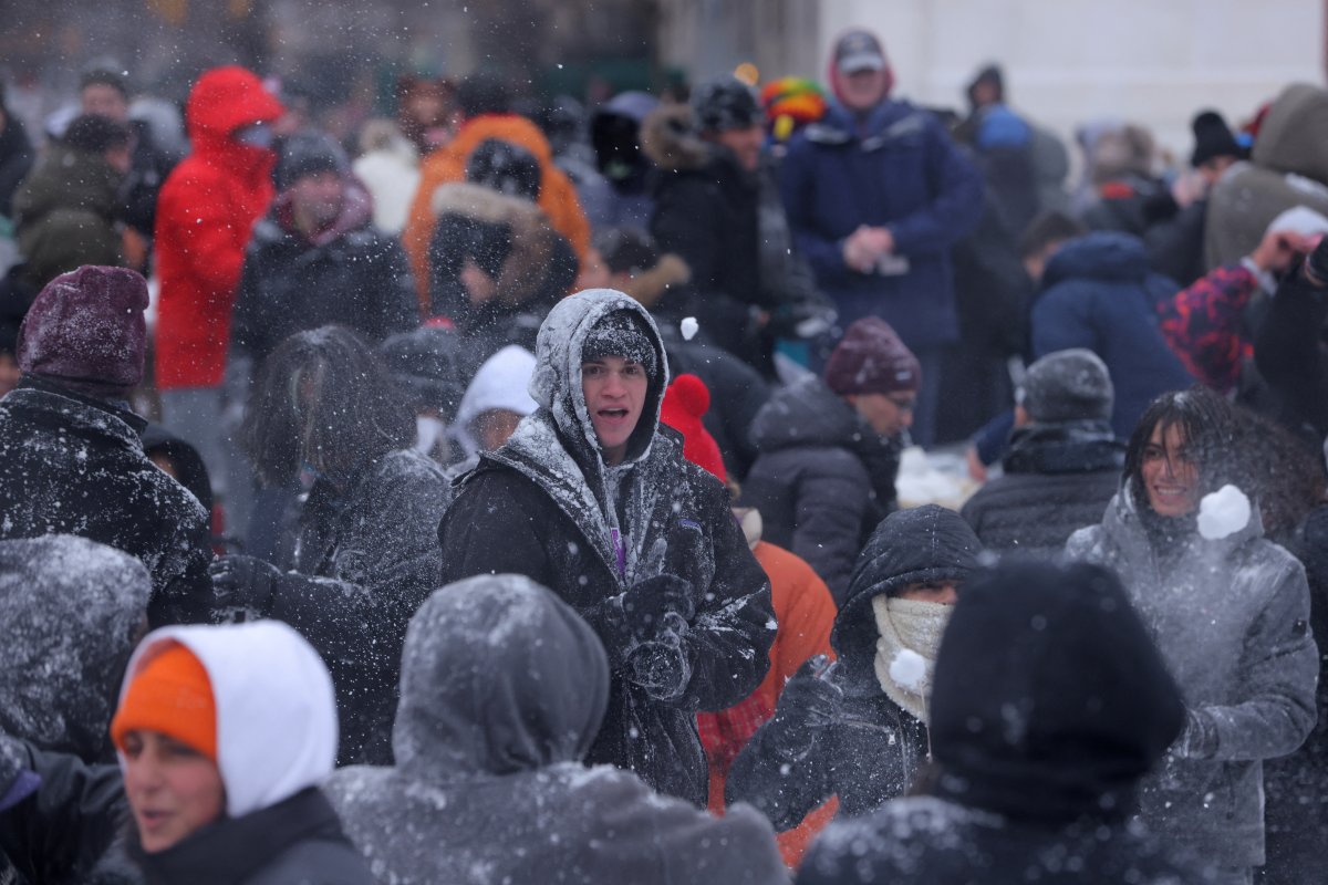 ABD'Lİ VATANDAŞLAR DİKKAT: 2. KAR FIRTINASI KAPIDA !