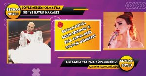 AL SANA HABER VE SÖYLEMEZSEM OLMAZ BİRBİRİNE GİRDİ