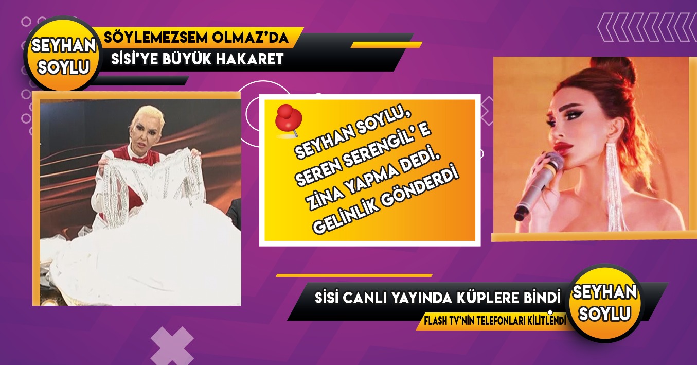 AL SANA HABER VE SÖYLEMEZSEM OLMAZ BİRBİRİNE GİRDİ