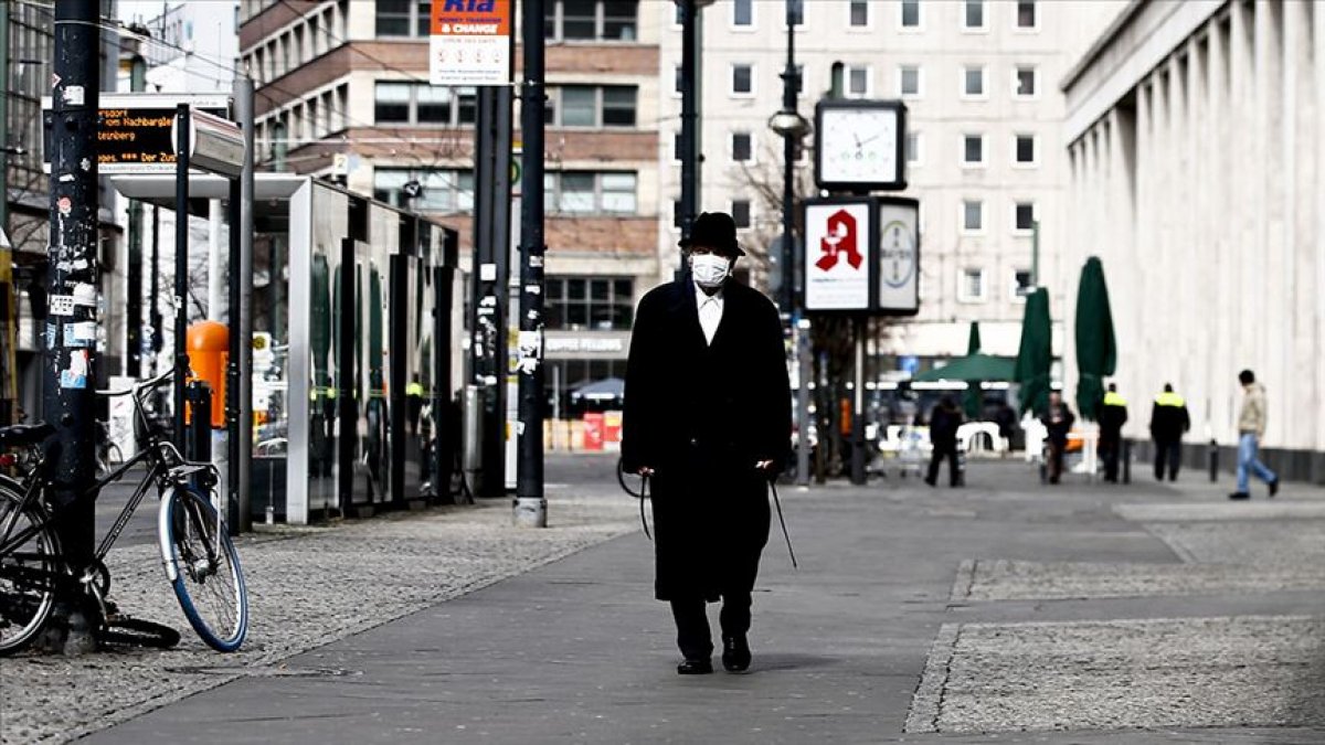 ALMANYA'DA VAKA SAYILARI YÜKSELİŞTE