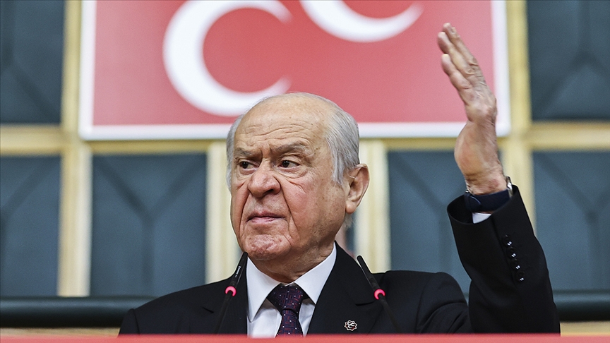 DEVLET BAHÇELİ İBB BAŞKANI İMAMOĞLU'NU HEDEF ALDI