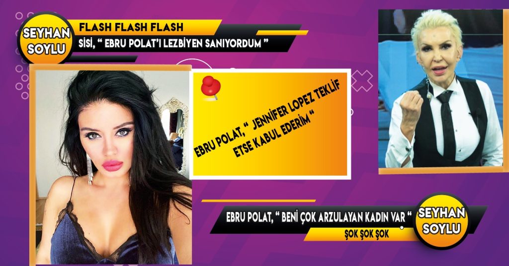 EBRU POLAT LEZBİYEN Mİ?