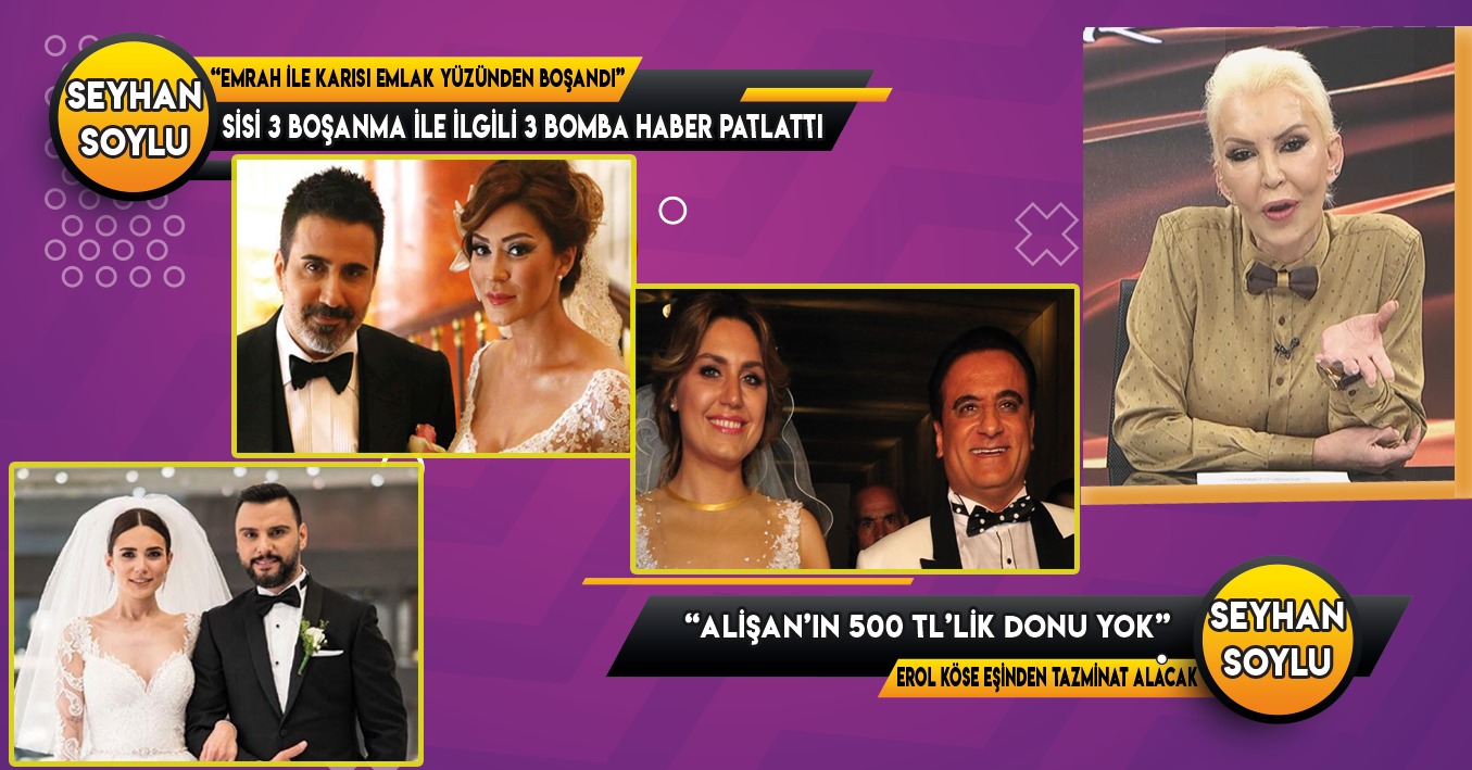 EMRAH İLE KARISI EMLAK YÜZÜNDEN BOŞANDILAR