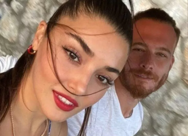 Hande Erçel'den Ayrılan Kerem Bürsin'den Flaş Gönderme!