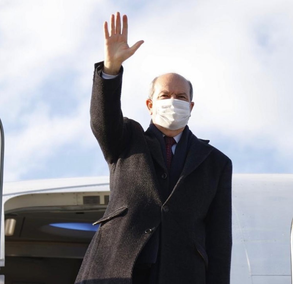 KKTC CUMHURBAŞKANININ COVİD-19 TESTİ POZİTİF