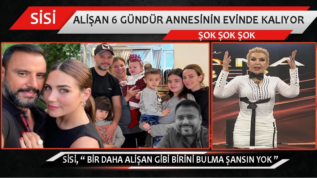 SEYHAN SOYLU “BİR DAHA ALİŞAN GİBİ BİRİNİ BULMA ŞANSIN YOK”