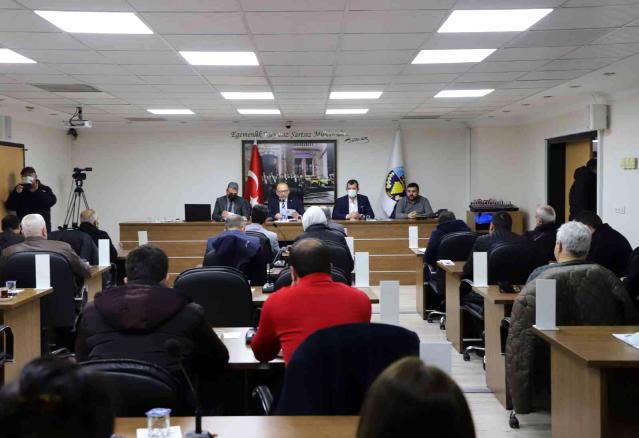 TURGUTLU BELEDİYE MECLİSİ TOPLANDI