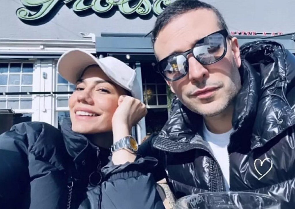 Demet Özdemir ve Oğuzhan Koç Amsterdam'a gitti