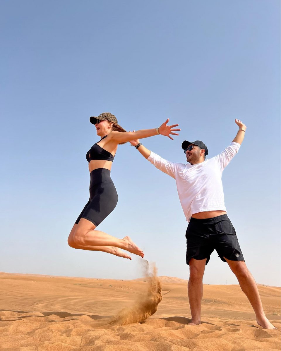 EBRU ŞALLI İLE UĞUR AKKUŞ'UN AŞK TATİLİ