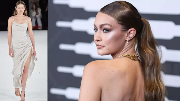 Gigi Hadid defile kazancını Ukrayna ve Filistin için bağışlayacak