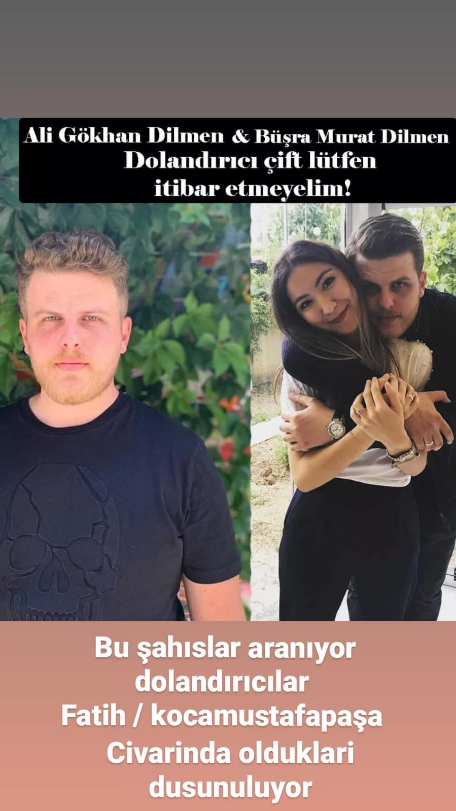 İDDA EDİLENE GÖRE ALİ GÖKHAN DİLMEN "BORCUM VAR" DİYEREK HERKESİ KANDIRDI