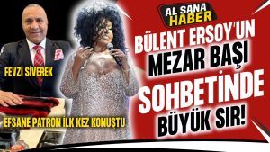 BÜLENT ERSOY NEDEN KARA ÇARŞAF GİYİYOR? İLK KEZ AL SANA HABER’DE