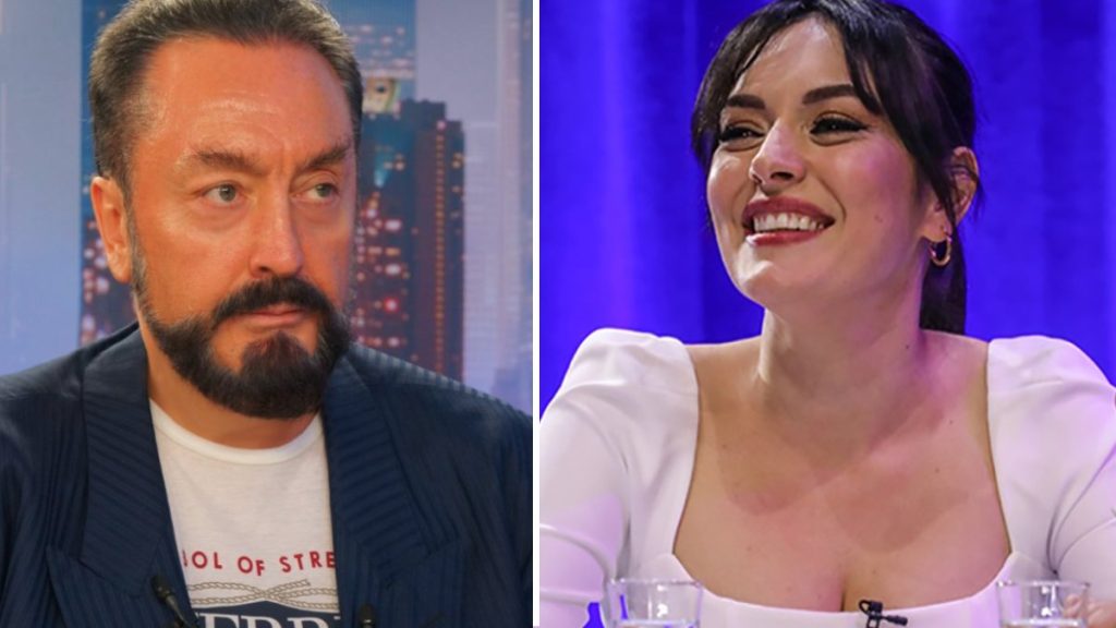 Ezgi Mola'nın Adnan Oktar'ın cezaevindeki fotoğrafına yaptığı yorum bomba