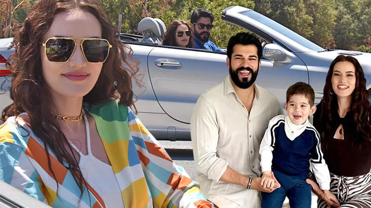 Fahriye Evcen'in bebeği göründü