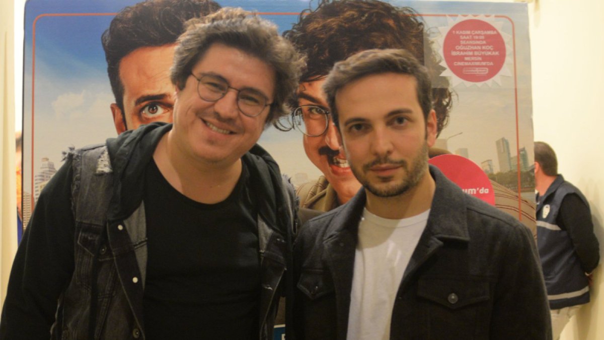 İbrahim Büyükak, Oğuzhan Koç'la dalga geçti