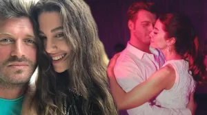 Kıvanç Tatlıtuğ, oğlu Kurt Efe ile tatilde