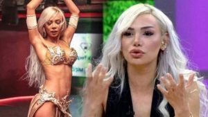 Oryantal Didem Kınalı, yüzüne para atıldığı için "Dansöz müyüz?" diyen Murda'ya tepki gösterdi