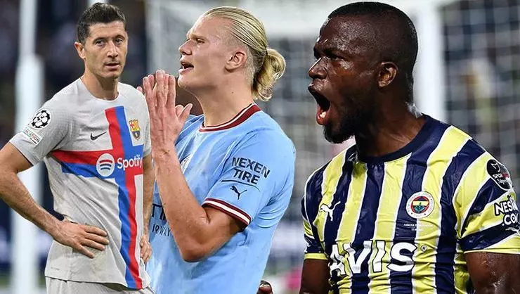 Avrupa, Enner Valencia'yı konuşuyor!