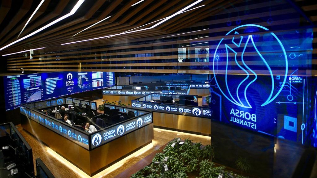 Borsa İstanbul'da işlemler geçici olarak durduruldu