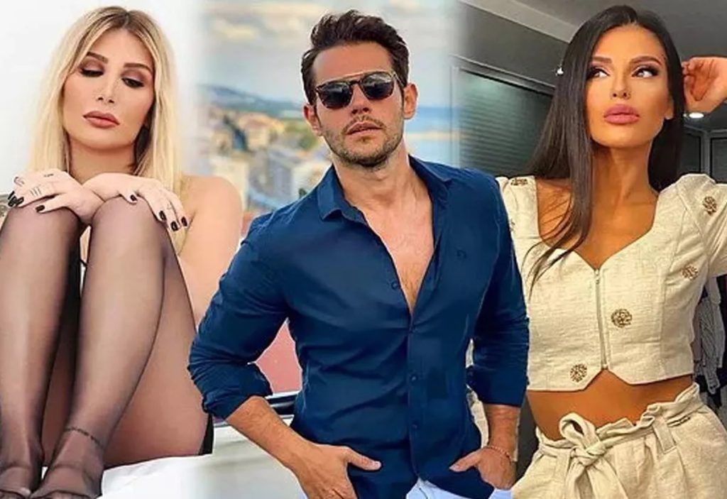 Cem Belevi, İrem Derici'nin kolyesini Bircan Bali'ye taktı