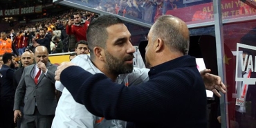Arda Turan'dan Fatih Terim