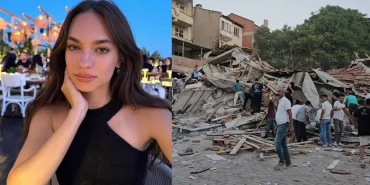 Balıkesir Depremi Ünlü Oyuncu Eylül Tumbar Amcasını Kaybetti