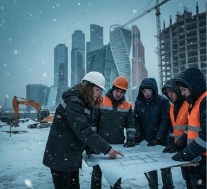 MOSKOW CITY - YASEMIN OKTAY 2016