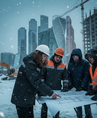 MOSKOW CITY - YASEMIN OKTAY 2016