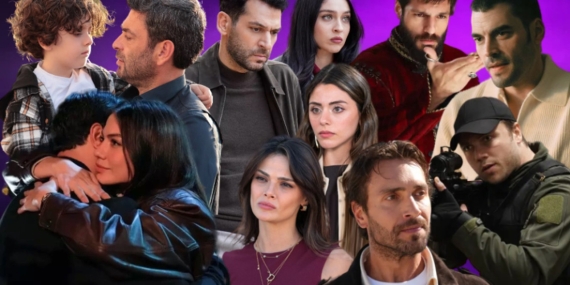 HAFTANIN EN ÇOK İZLENEN DİZİLERİ BELLİ OLDU! REYTİNGLERDE ZİRVE MÜCADELESİ KIZIŞTI